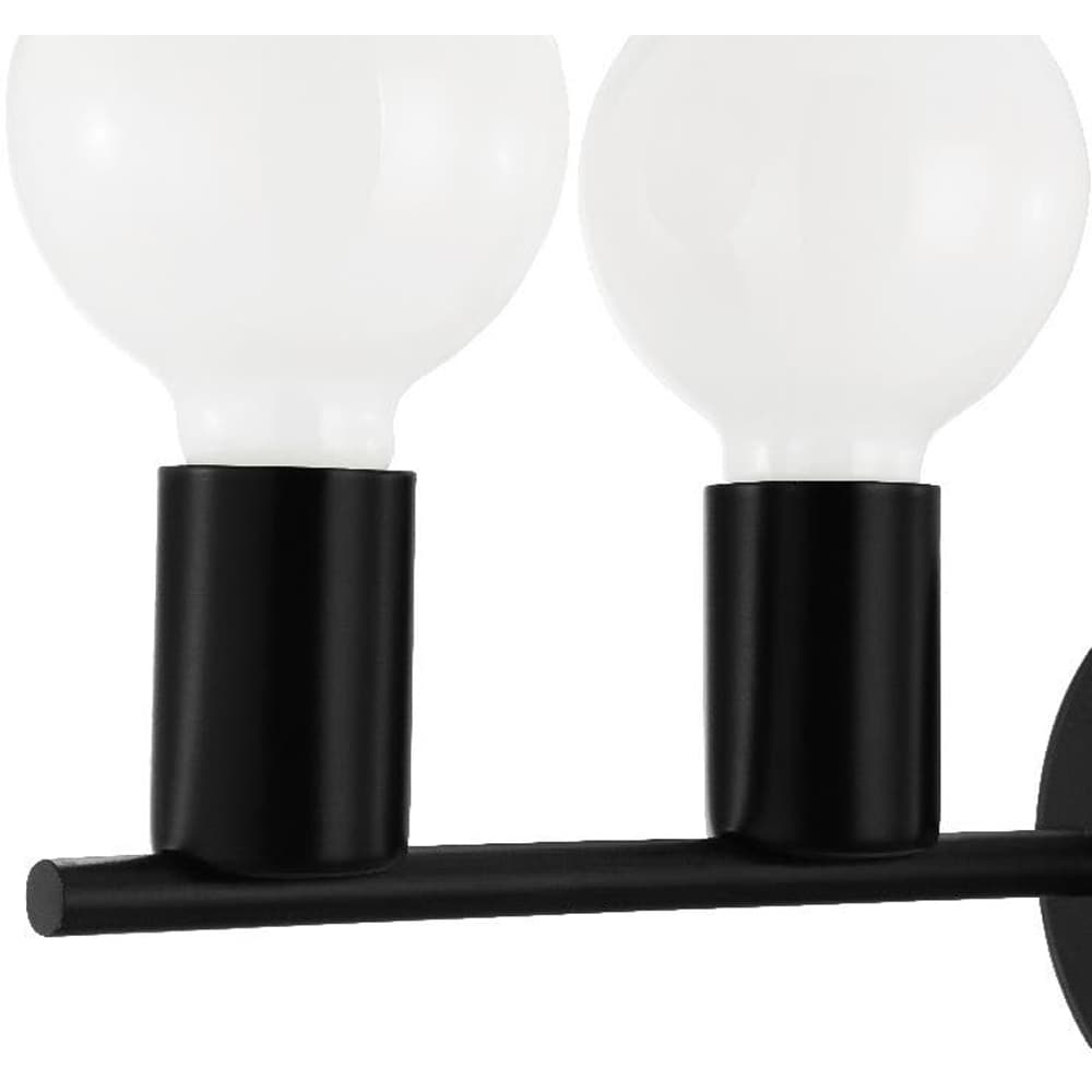 Aplica GOODHOME Darrah, 120W, E27, IP20, negru