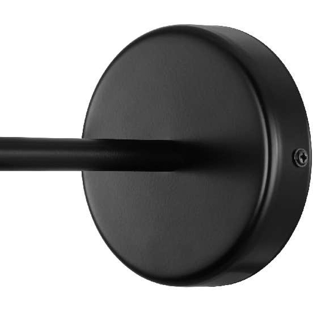 Aplica GOODHOME Gammuse, 60W, E27, IP20, negru