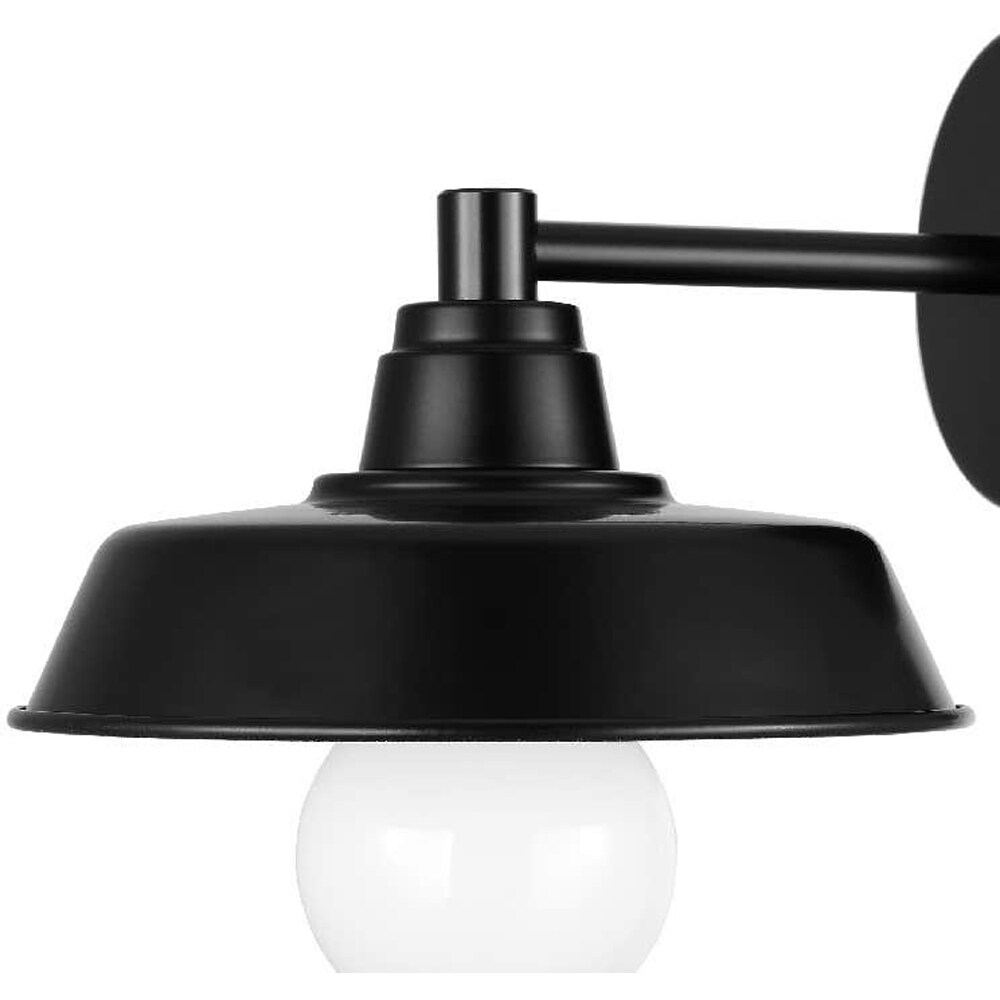 Aplica GOODHOME Gammuse, 60W, E27, IP20, negru