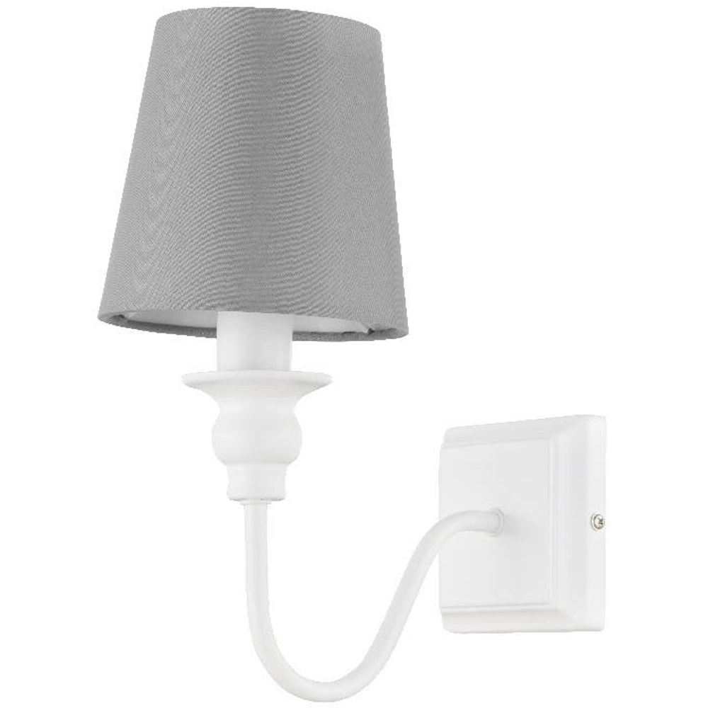 Aplica GOODHOME Tulou, 40W, E14, IP20, gri