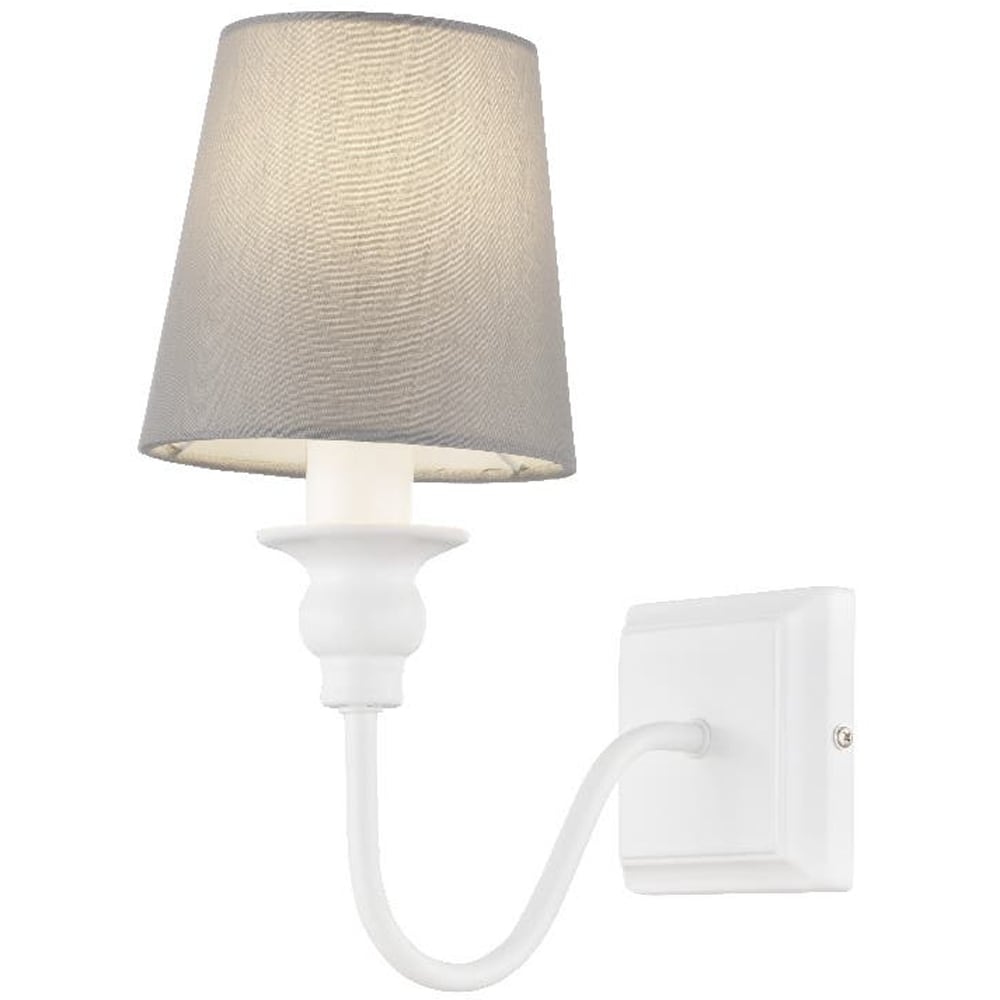 Aplica GOODHOME Tulou, 40W, E14, IP20, gri