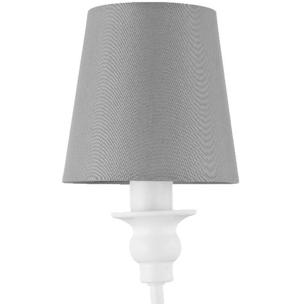 Aplica GOODHOME Tulou, 40W, E14, IP20, gri