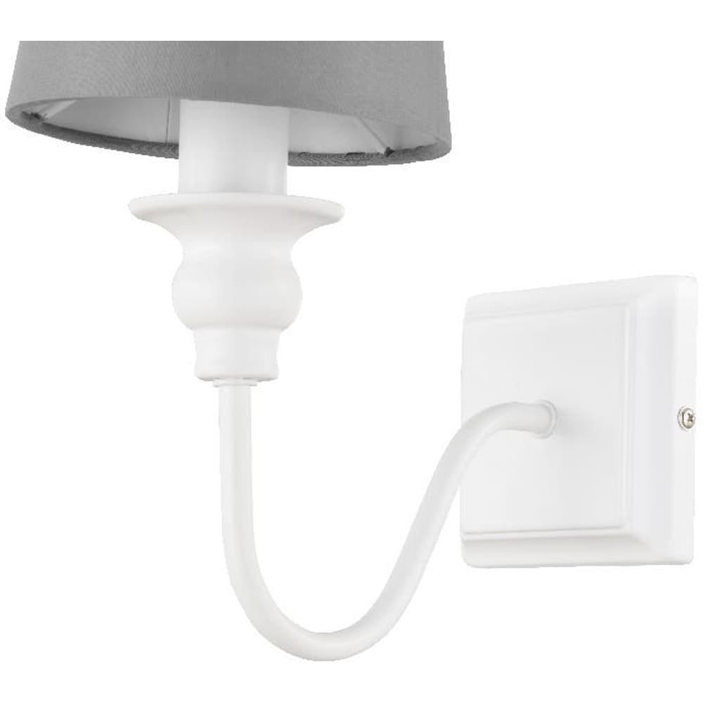 Aplica GOODHOME Tulou, 40W, E14, IP20, gri