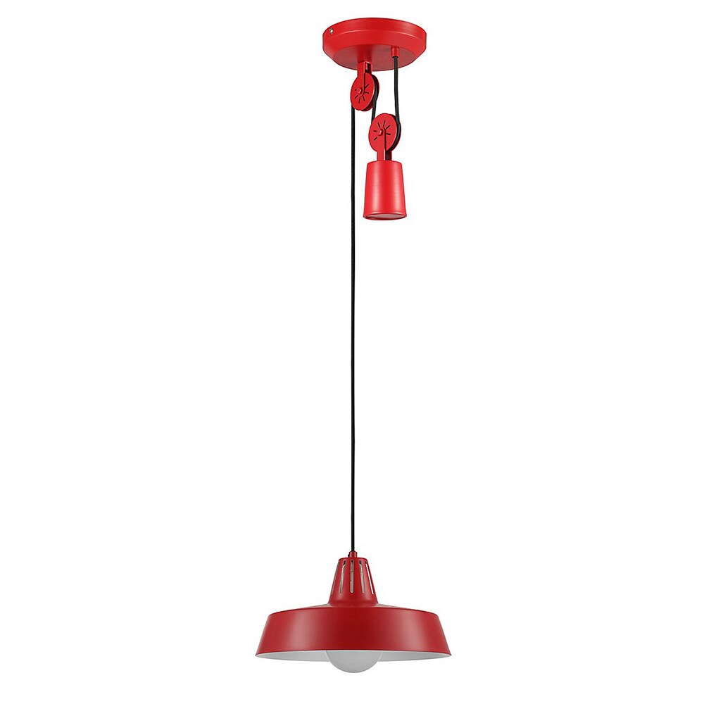 Pendul GOODHOME Yarra, E27, 60W, rosu