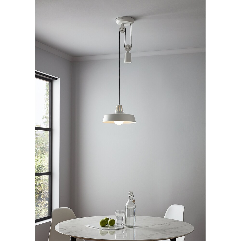 Pendul GOODHOME Yarra, E27, 60W, alb