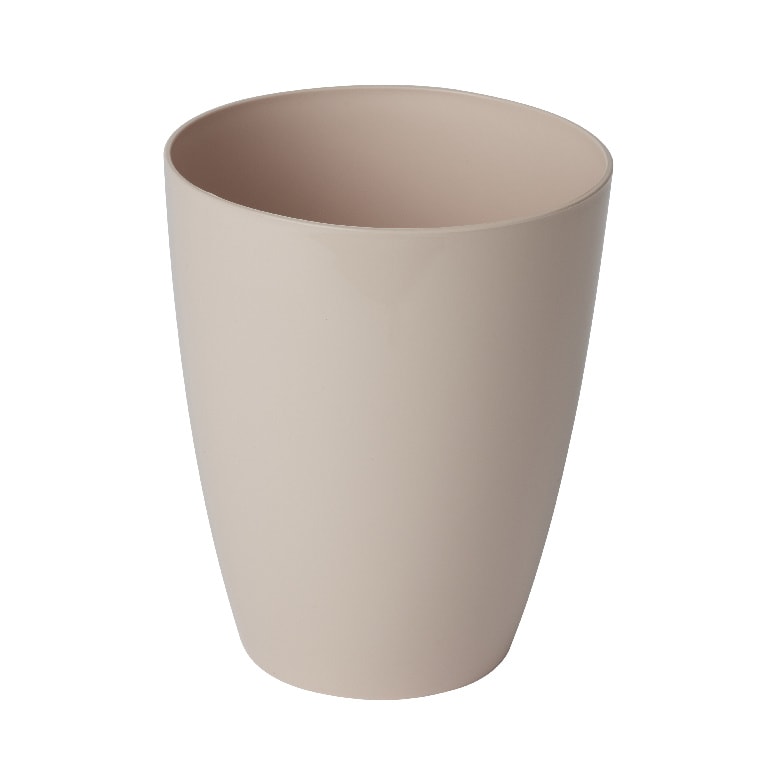 Ghiveci flori GOODHOME, plastic, D 13.2 cm, roz