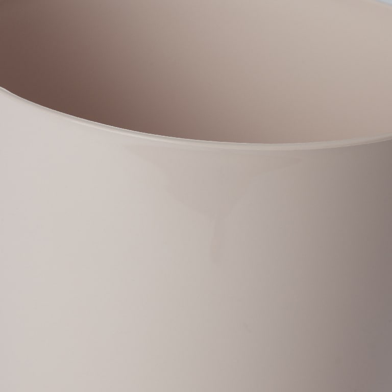 Ghiveci flori GOODHOME, plastic, D 13.2 cm, roz
