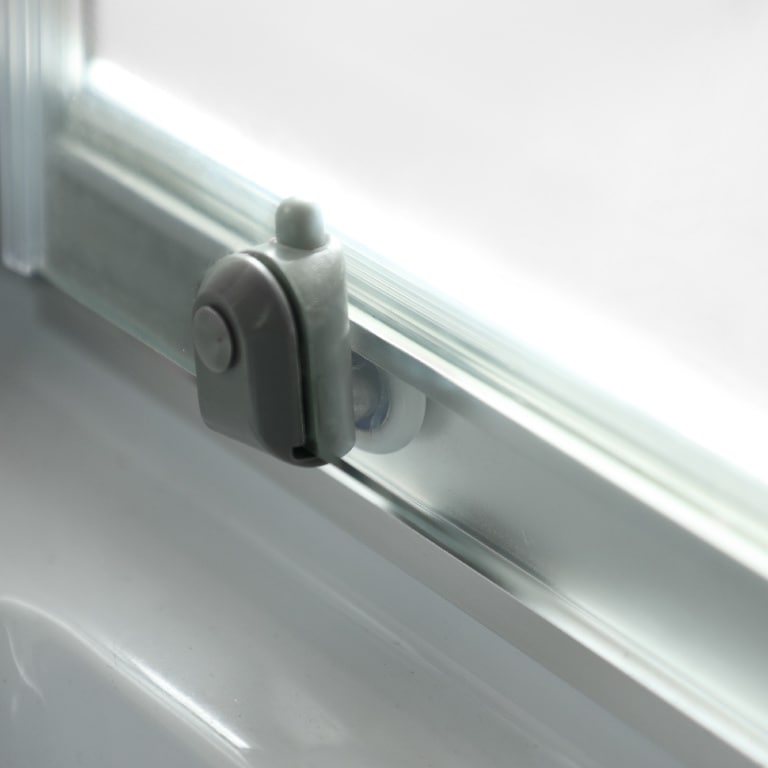 Cabina dus cu hidromasaj GoodHome Onega, dreptunghiulara, 85 x 170 x 215 cm, sticla securizata 5mm, profil argintiu