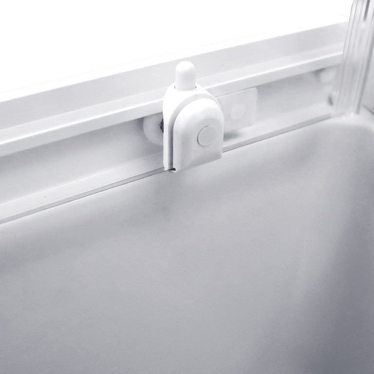 Cabina dus simpla, inalta, patrata, 80 x 80 x 200 cm  GoodHome Arkell