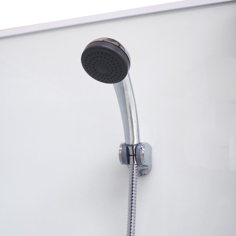 Cabina dus simpla, inalta, patrata, 80 x 80 x 200 cm  GoodHome Arkell