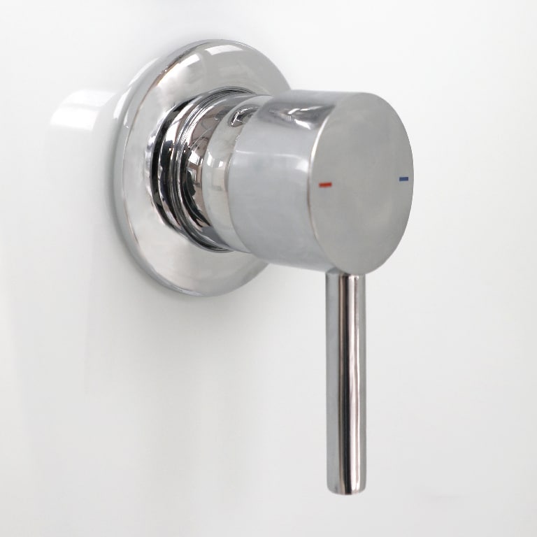 Cabina dus simpla, inalta, patrata, 80 x 80 x 200 cm  GoodHome Arkell