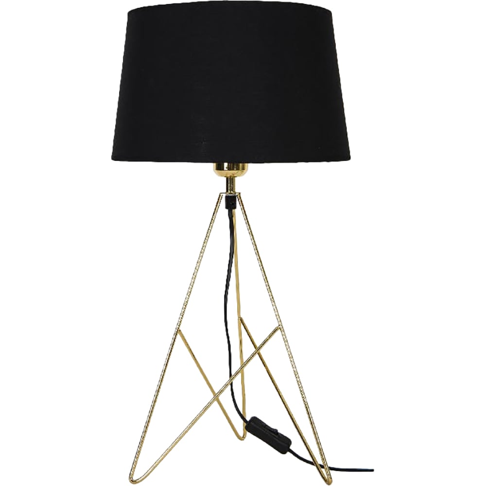 Veioza camera de zi Daitree GOODHOME, E27, 60W, IP20, negru