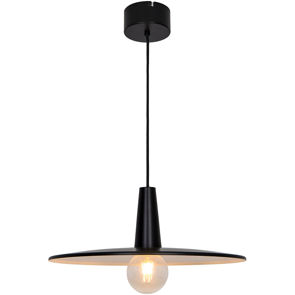 Pendul GOODHOME Hibonit, E27, negru