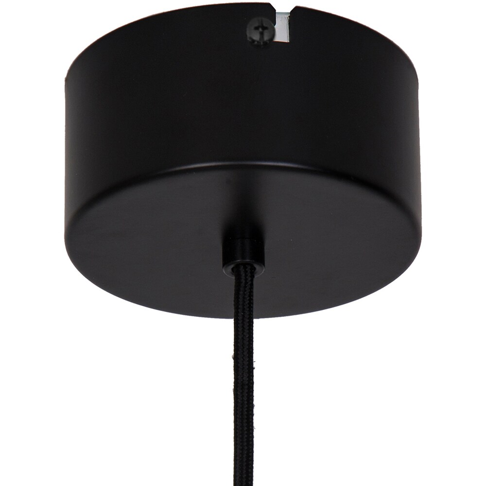 Pendul GOODHOME Hibonit, E27, negru