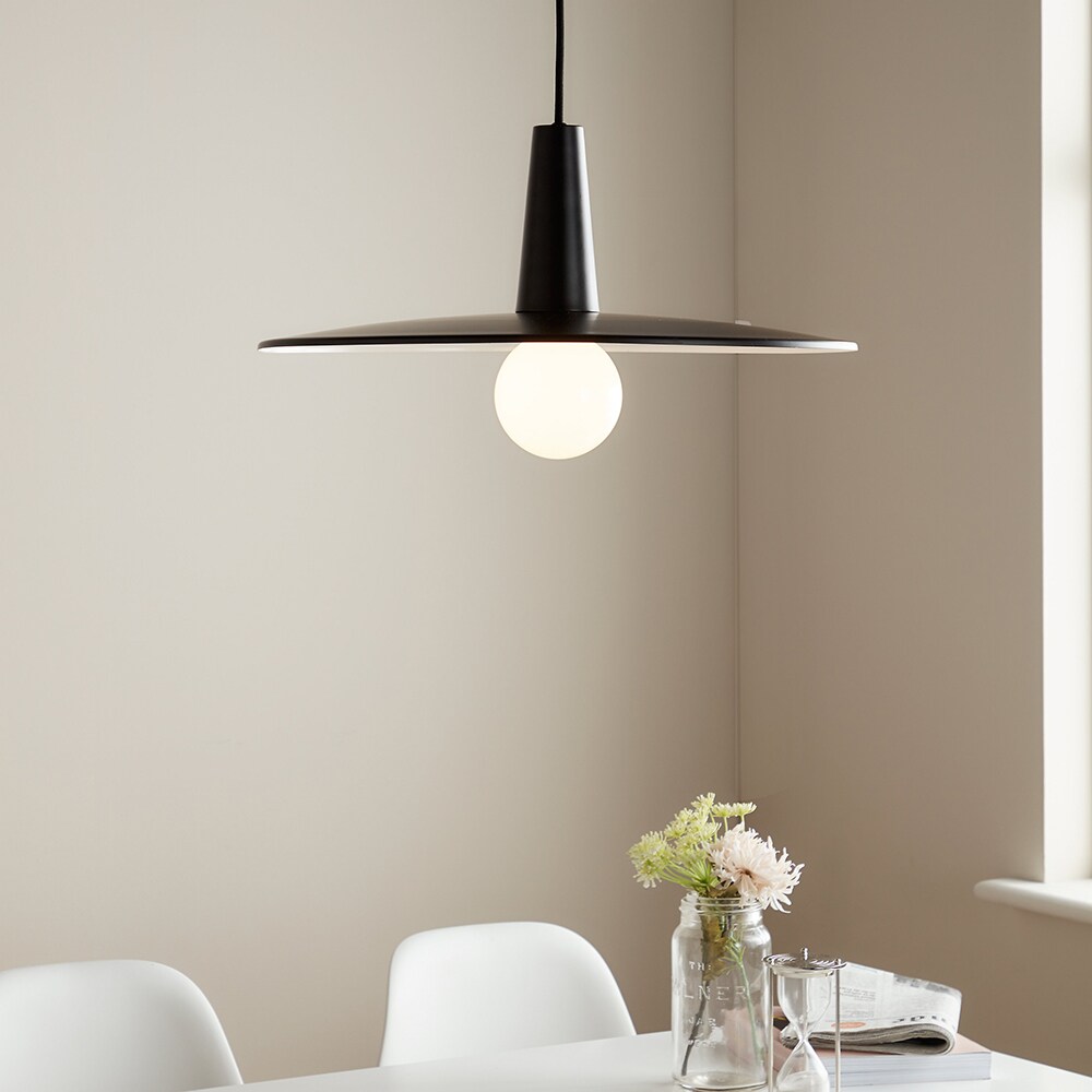 Pendul GOODHOME Hibonit, E27, negru