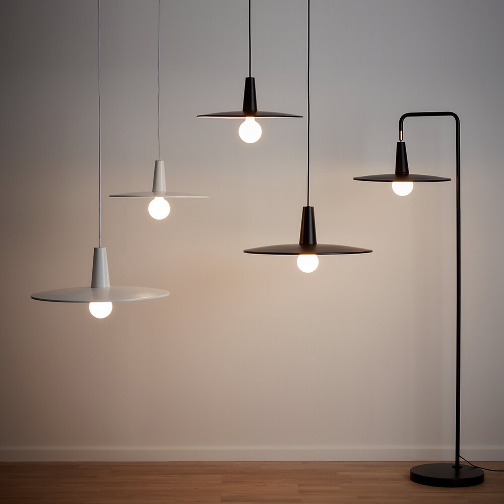 Pendul GOODHOME Hibonit, E27, negru