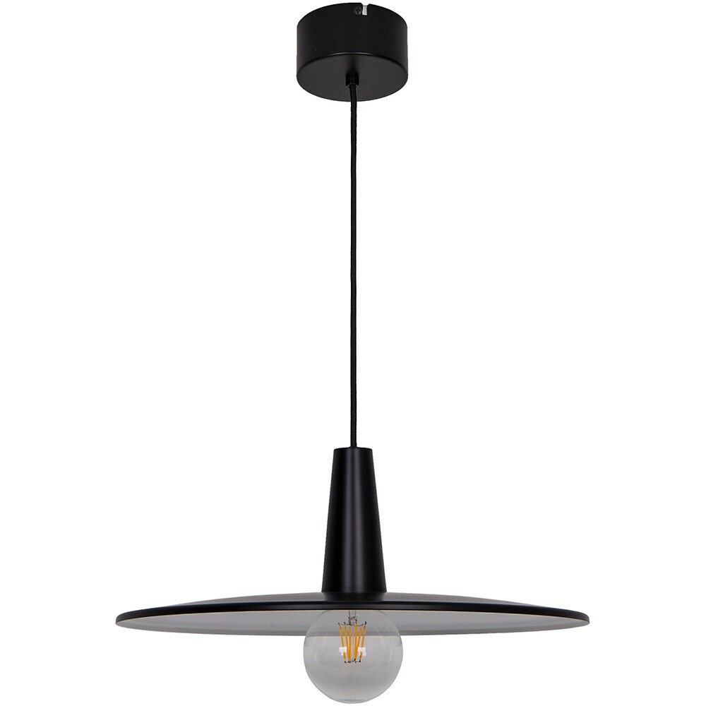 Pendul GOODHOME Hibonit, E27, negru