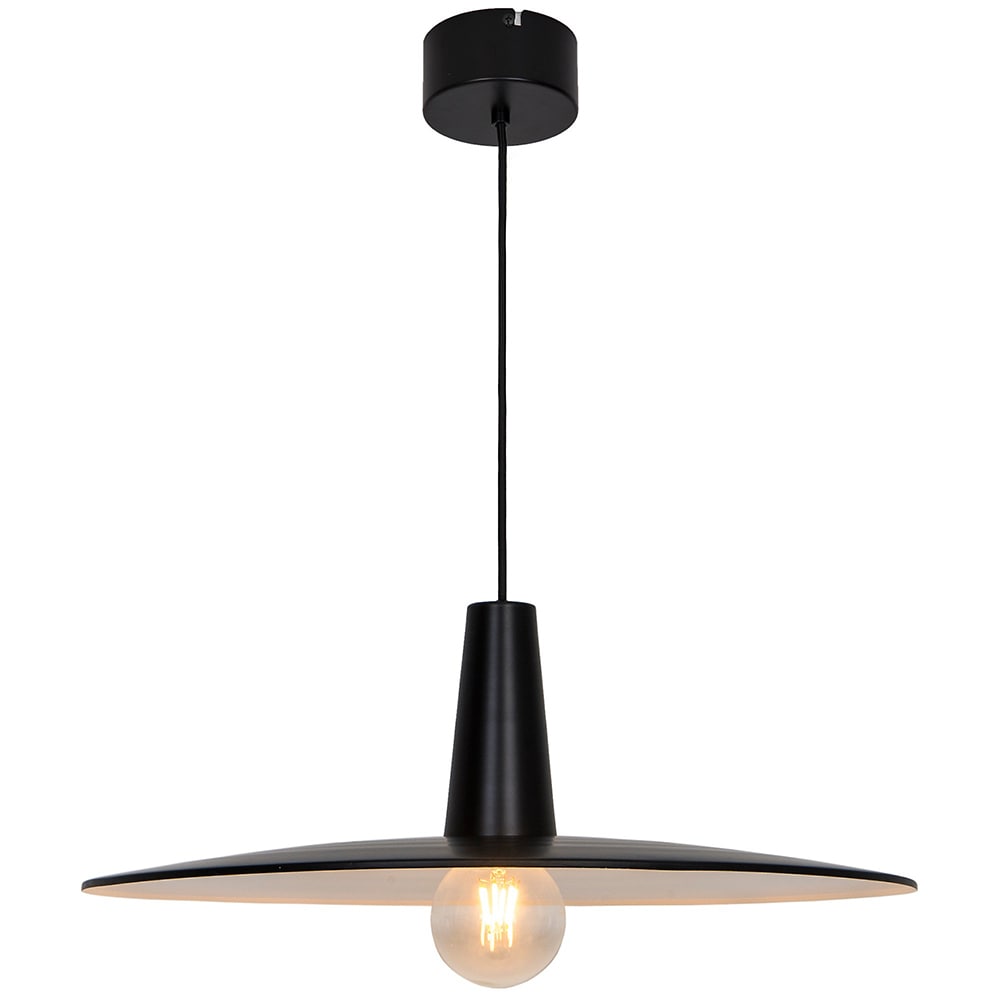 Pendul GOODHOME Hibonit, E27, 42W, negru