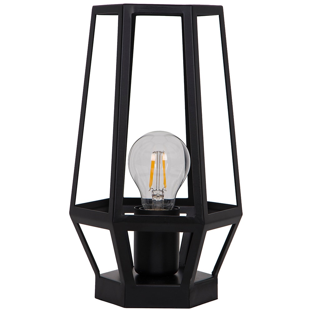 Veioza GOODHOME Nantan, E27, IP20, negru