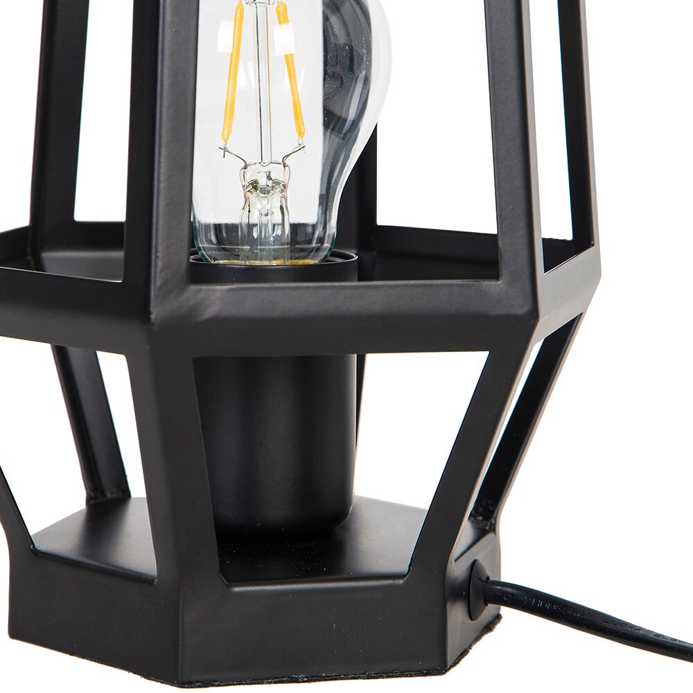 Veioza GOODHOME Nantan, E27, IP20, negru