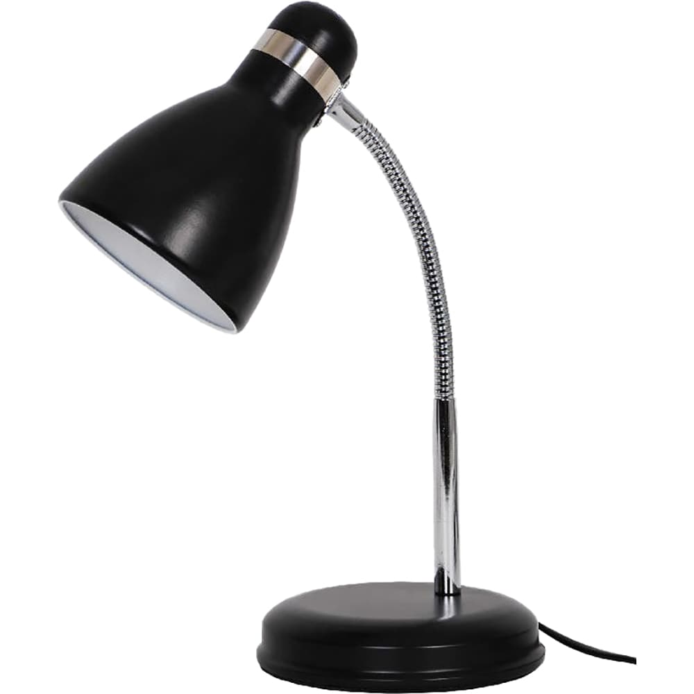 Veioza GOODHOME Narajo, Max 10W, E27, IP20, negru