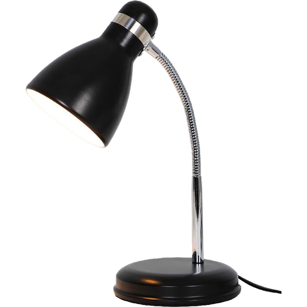 Veioza GOODHOME Narajo, Max 10W, E27, IP20, negru