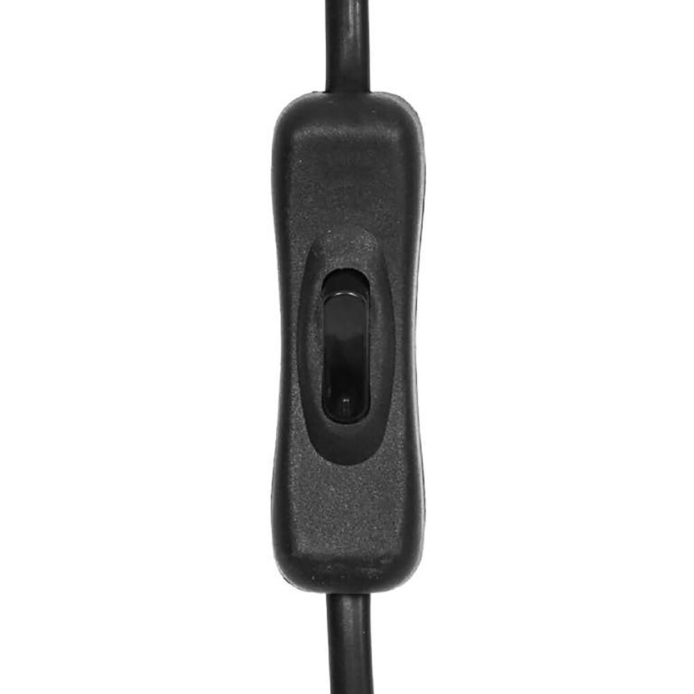 Veioza GOODHOME Narajo, Max 10W, E27, IP20, negru