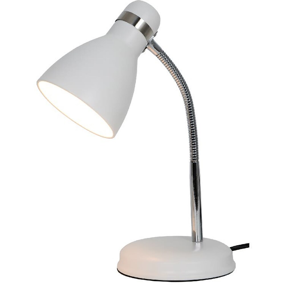 Veioza GOODHOME Narajo, Max 10W, E27, IP20, alb