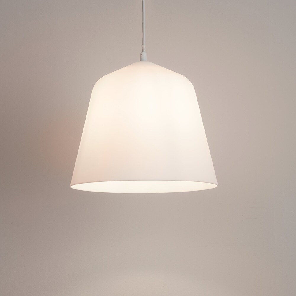 Pendul GOODHOME Opp, E27, 42W, alb