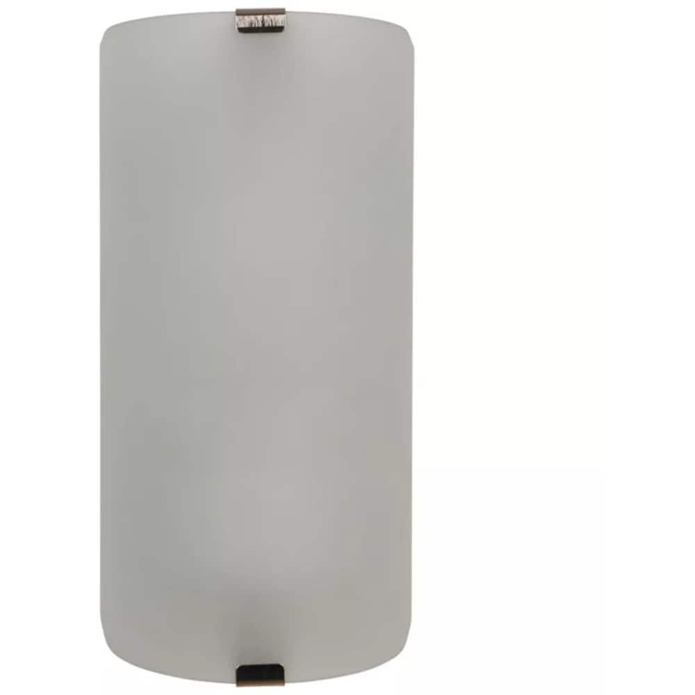 Aplica de perete OPP, E27, LED compatibil, corp plastic, alb