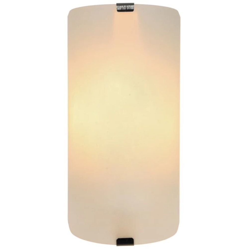 Aplica de perete OPP, E27, LED compatibil, corp plastic, alb
