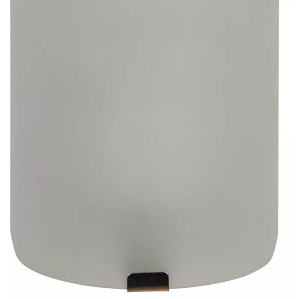 Aplica de perete OPP, E27, LED compatibil, corp plastic, alb