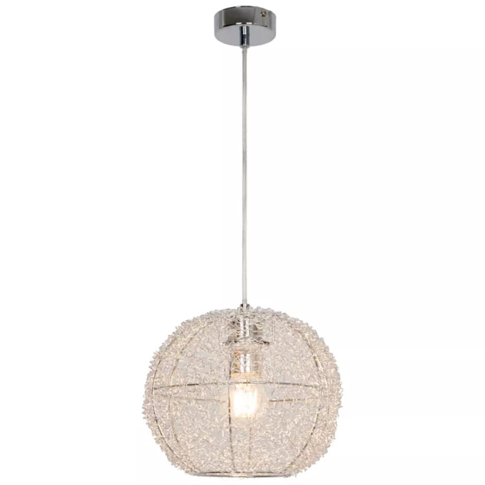 Pendul GOODHOME Phaidros, E27, 28W, crom