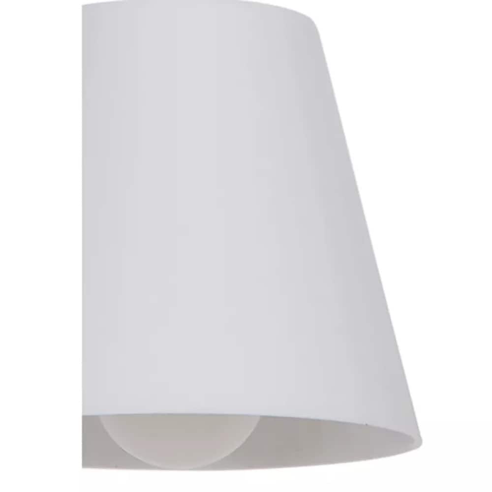 Pendul GOODHOME Syenite, E27, 10W, 16cm, alb