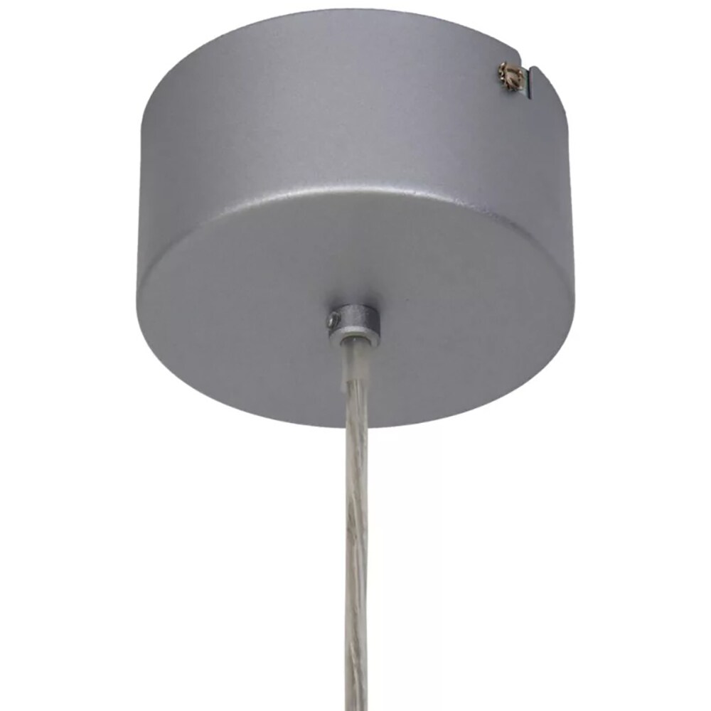 Pendul GOODHOME Syenite, E27, 10W, 16cm, alb