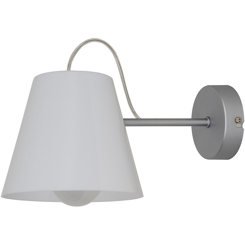 Aplica incandescenta Thestias GOODHOME, E27, 10W, IP20, alb