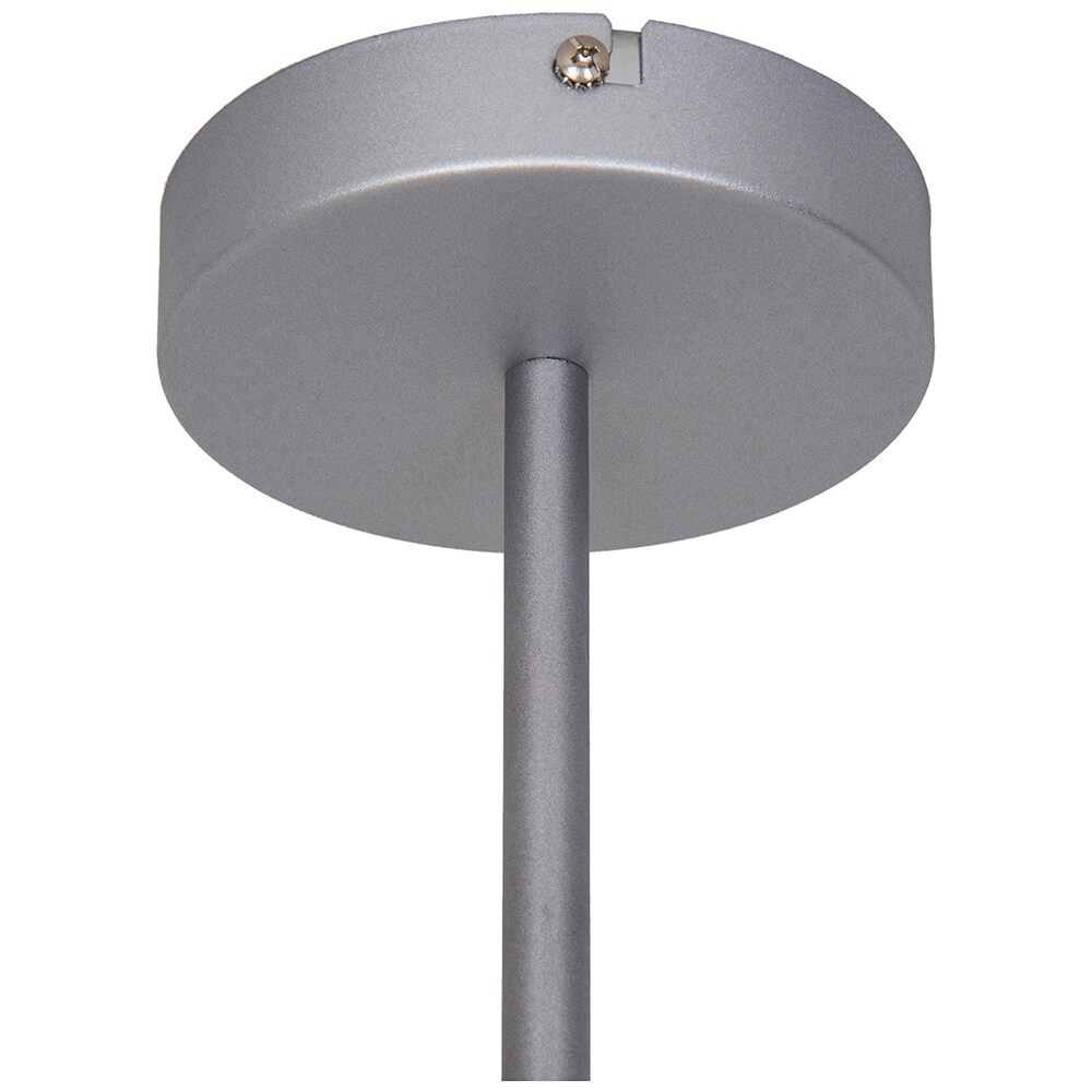 Pendul GOODHOME Syenite, E27, 10W, argintiu