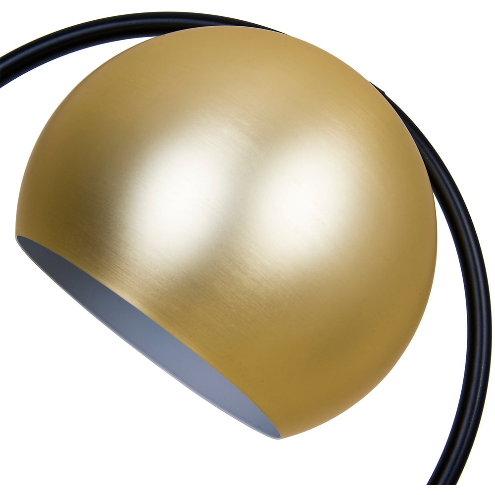 Lampadar Toroba GOODHOME, 170 cm, E27, 10W, IP20, auriu/negru