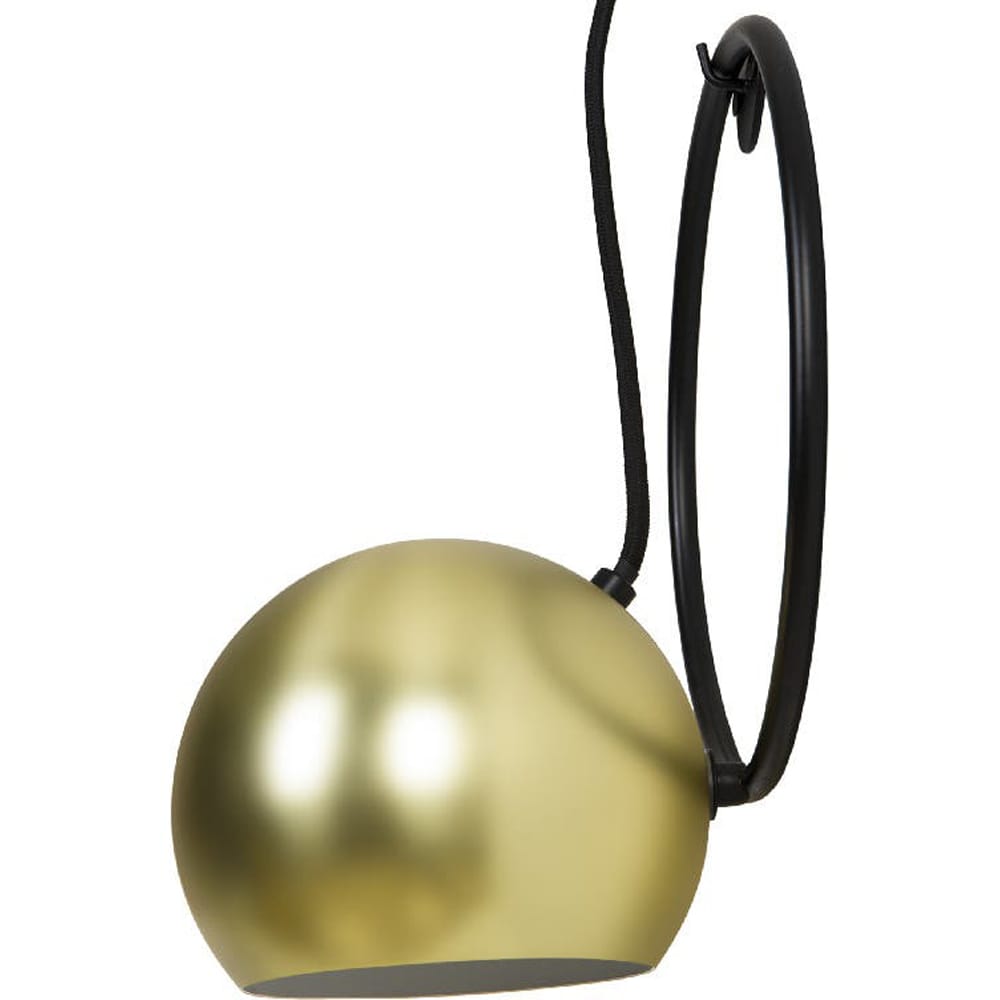 Aplica de perete Toroba GoodHome, 1  E27, LED compatibil, negru-auriu