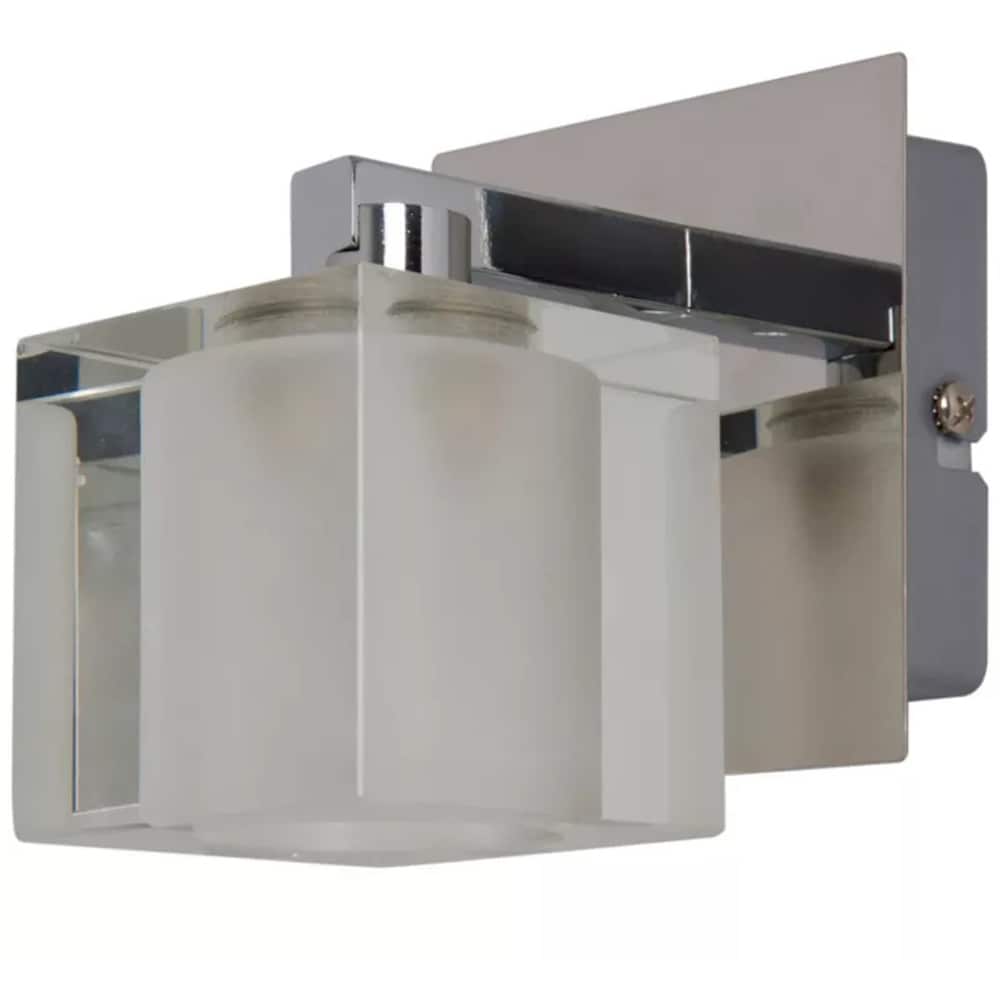 Aplica de perete Vergam GoodHome, 1 G9, LED compatibil, argintiu