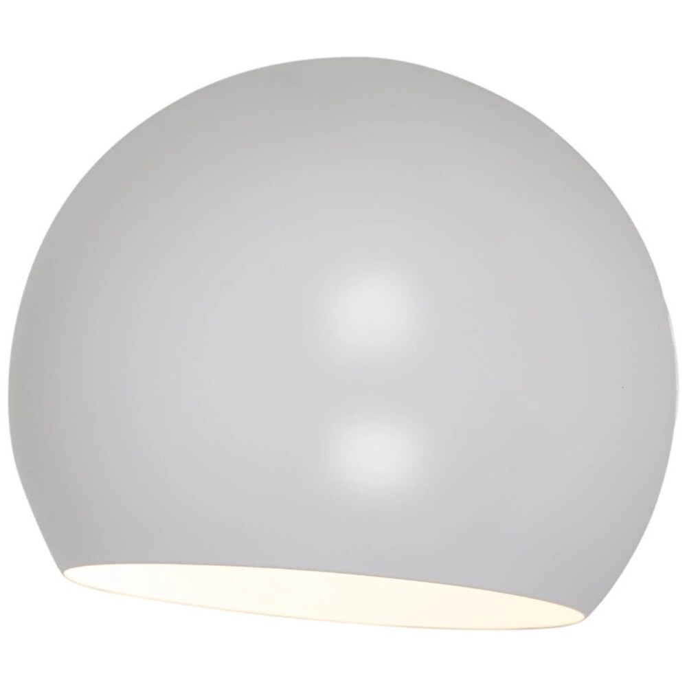 Aplica de perete Zosca GoodHome, 1  E27, LED compatibil, alb
