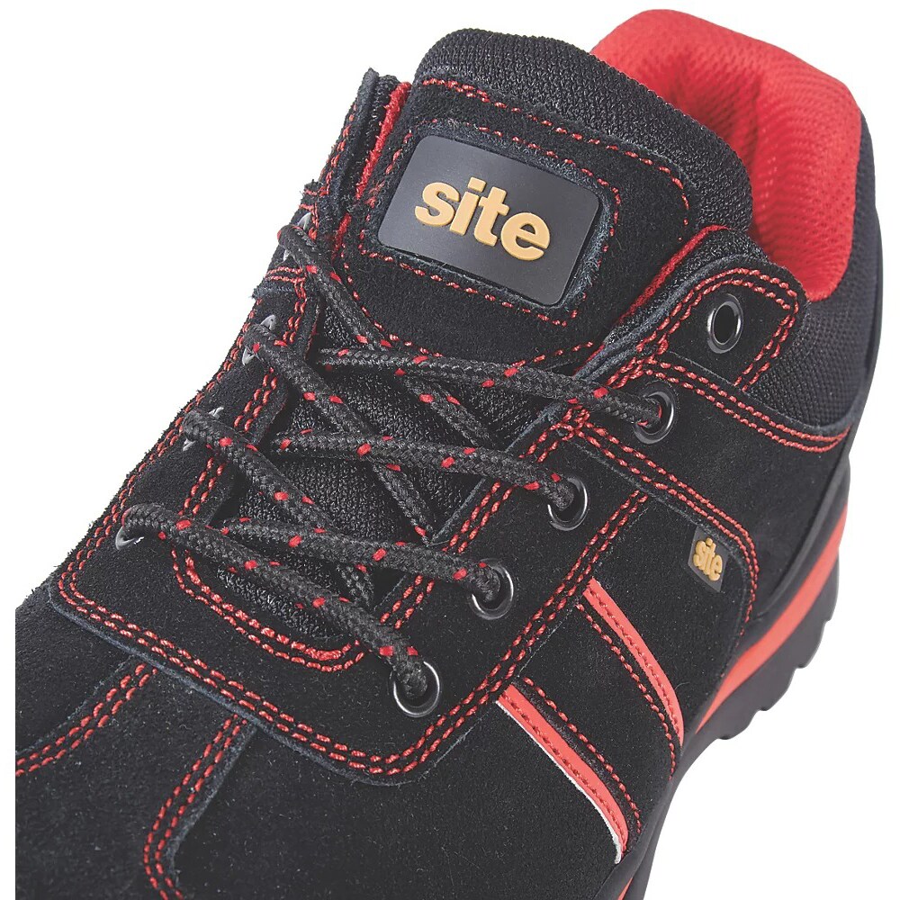 Pantofi de protectie Coltan Site, marimea 47, negru