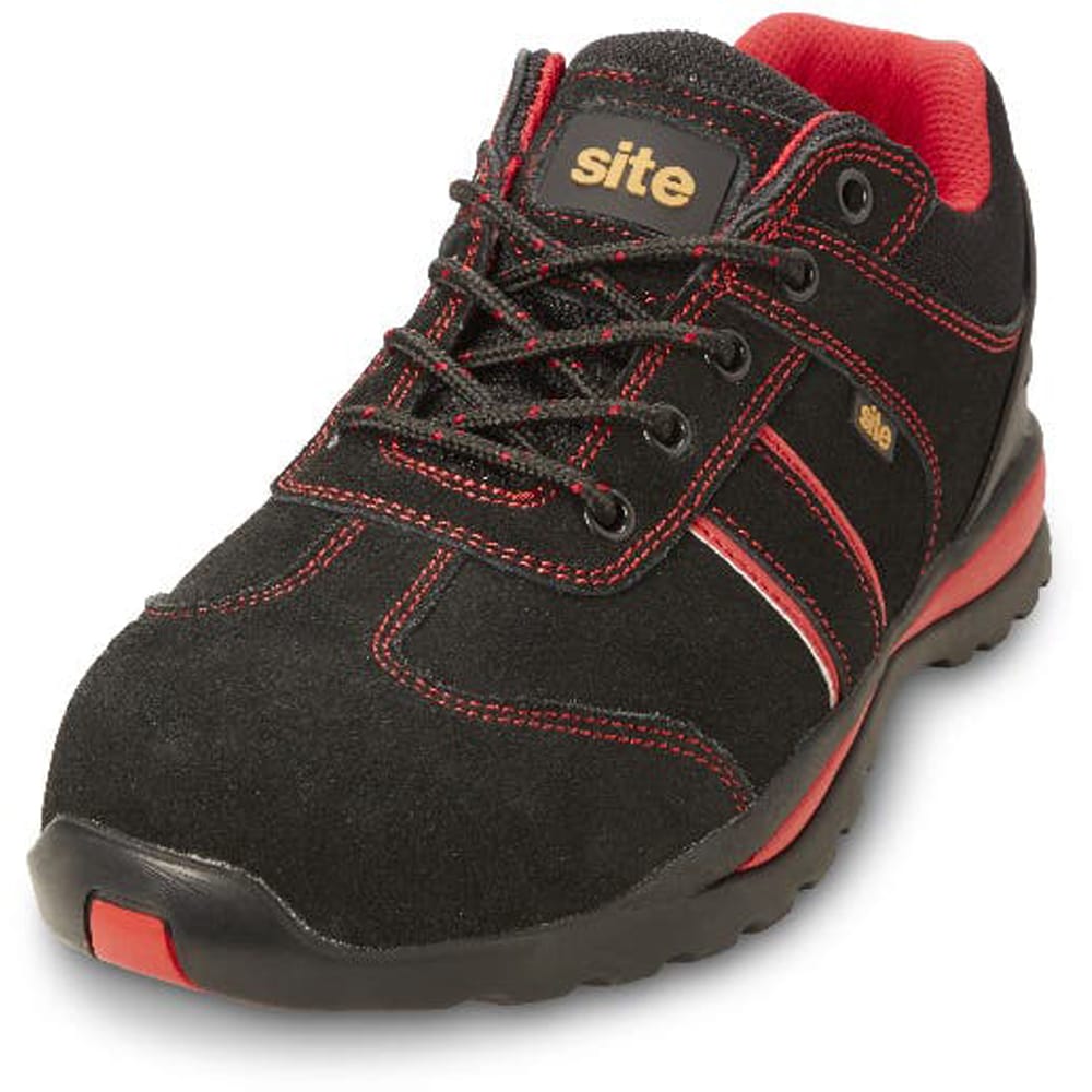 Pantofi de protectie Coltan Site, marimea 43, negru