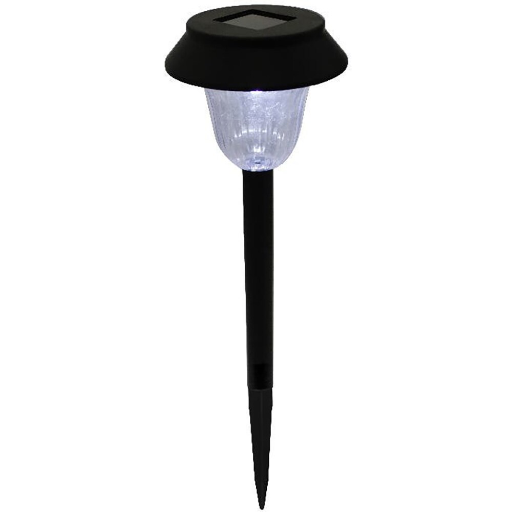 Lampa solara LED, 0.01 W, 300 mAh, 10000 K, plastic, negru