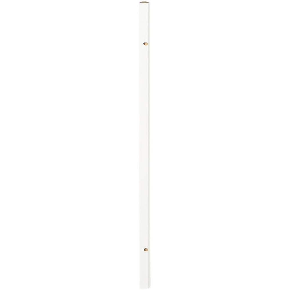 Bagheta colt GOODHOME Alpinia, 71.5 x 2.05 x 1.8 cm, alb