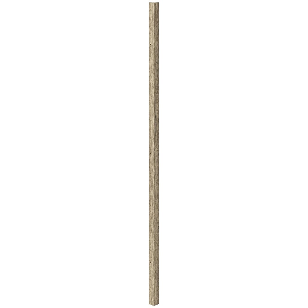 Bagheta colt GOODHOME Stevia, MDF, 71.5 x 2.05 x 1.8 cm, crem