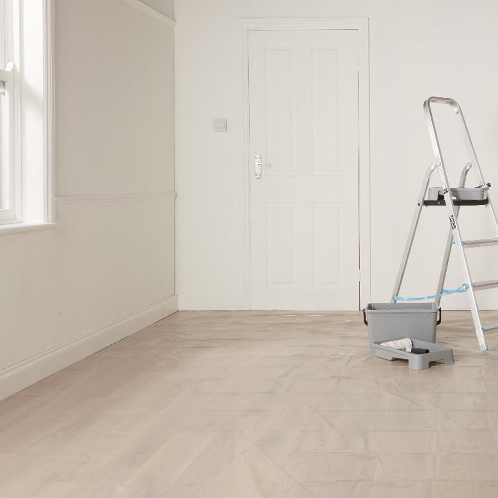 Folie protectie pardoseala GOODHOME, 3x4m, transparent