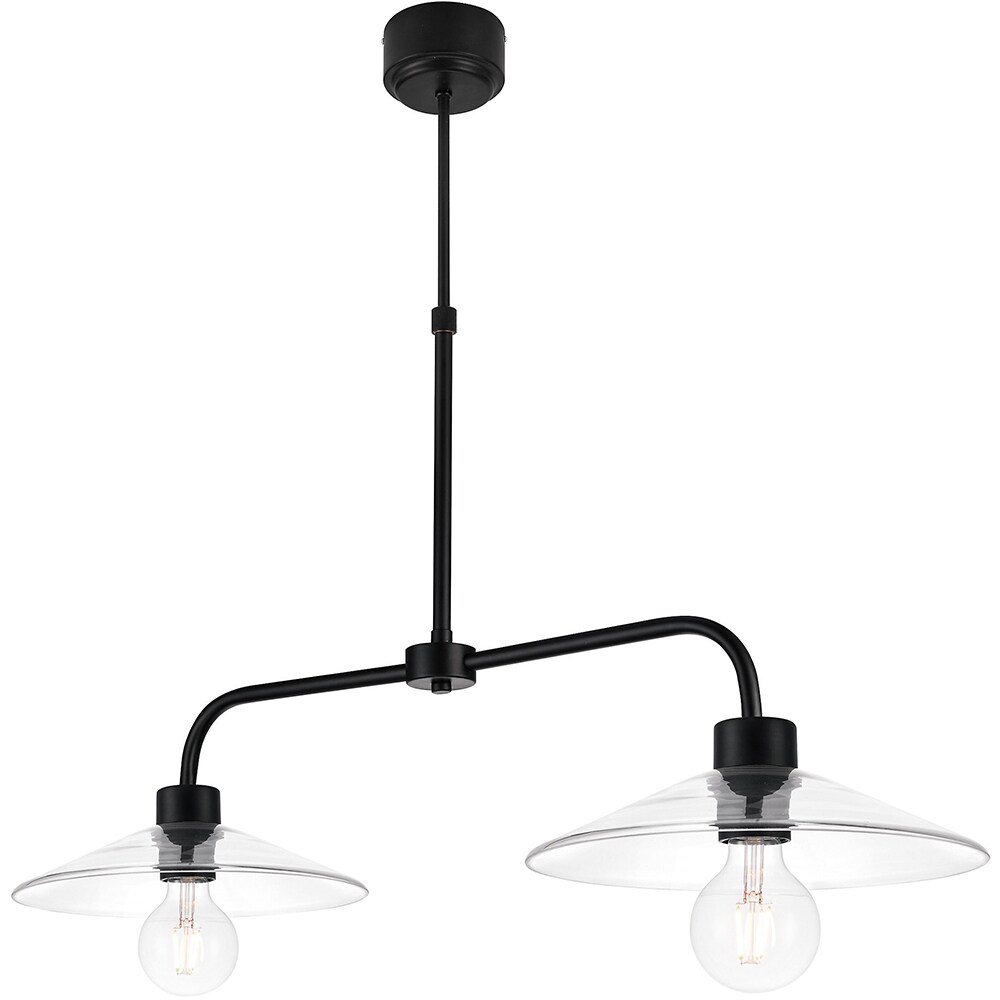 Pendul GOODHOME Zanbar, E27, 28W, negru