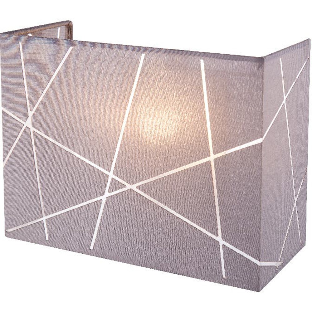 Aplica decorativa Dachigam GoodHome, E14, LED compatibila, corp metalic, gri