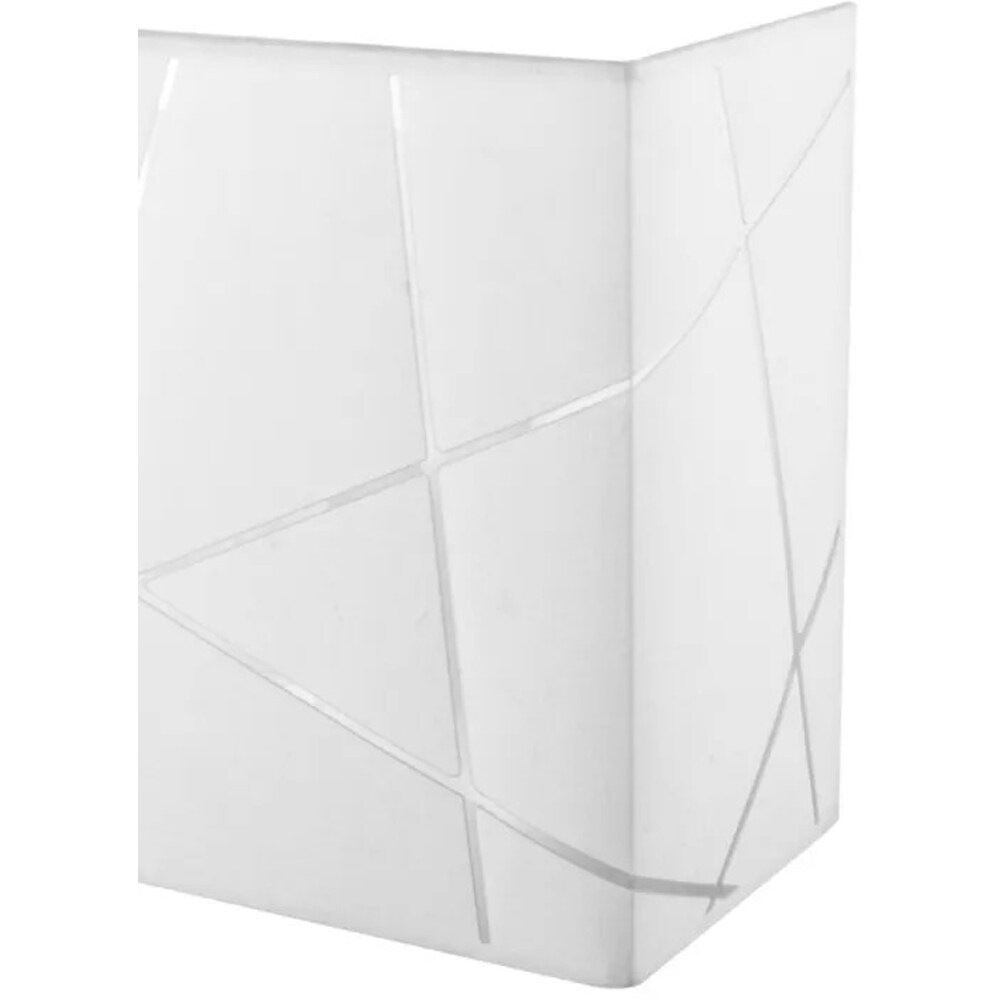 Aplica de perete Dachigam GoodHome, E14, LED compatibil, corp metalic, alb